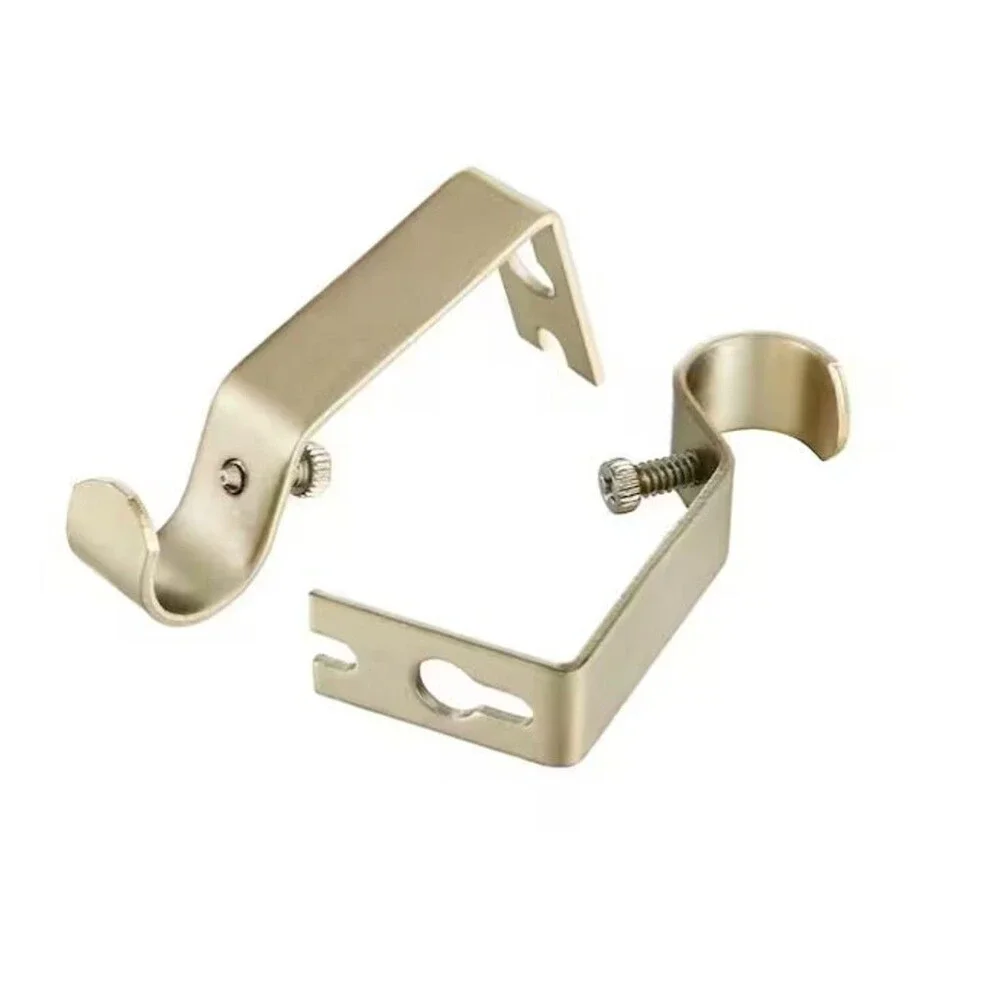 Modern Adjustable Curtain Rod Kit 28-48